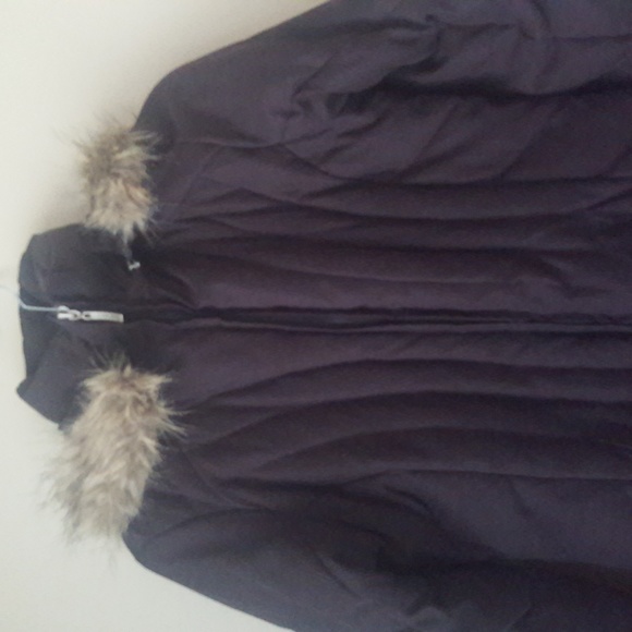 RW&CO. Long Winter Down Filled Coat, Brown - Size X-Small - Picture 3 of 12